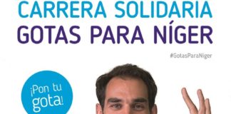 Este domingo, la carrera solidaria «Gotas para Níger»