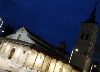 Dinero del Ayuntamiento para cinco parroquias de Guadalajara Concatedral de Santa María. (Foto: La Crónic@)