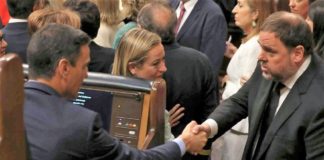 Este es el documento que pone de acuerdo al PSOE con los independentistas de ERC