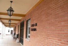 Casa de la Cultura de Cabanillas, una de las instalaciones que se cerrarán desde el jueves.