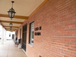 Casa de la Cultura de Cabanillas, una de las instalaciones que se cerrarán desde el jueves.