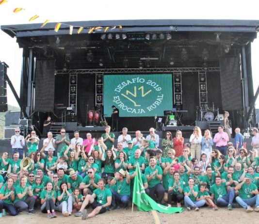 Eurocaja Rural congrega muchos cientos de personas cada año para su "Desafío".