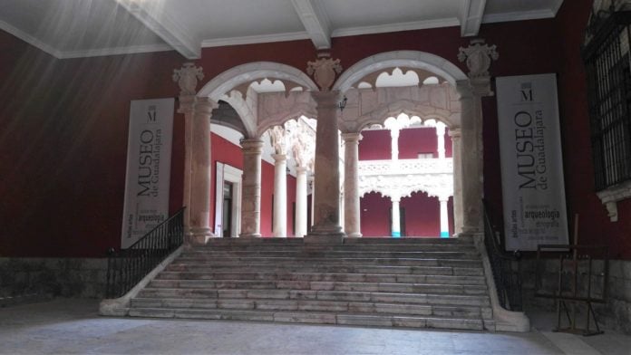 El Museo de Guadalajara tiene su sede en el Palacio del Infantado.