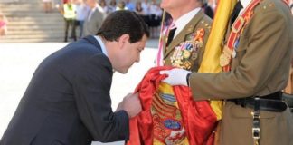 García-Page quiere volver a jurar bandera después de las elecciones