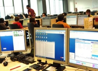 2.200 llamadas para apoyar a los mayores por el incendio Central del servicio de teleasistencia de la Junta de Comunidades, ubicado en Guadalajara.