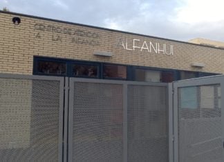 Escuela infantil municipal "Alfanhuí". (Foto: La Crónic@)