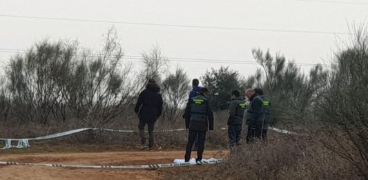 14.000 euros para Sergio por la prisión preventiva tras el asesinato de Miriam Vallejo En este descampado fue encontrado el cuerpo sin vida de Miriam Vallejo.