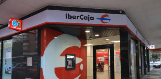 Oficina de Ibercaja.