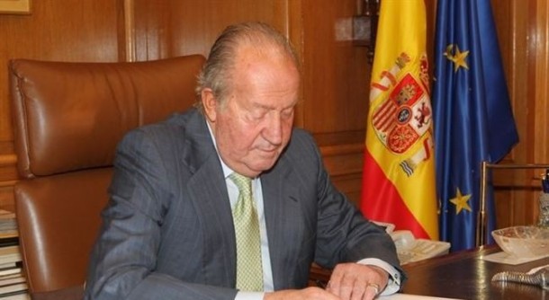 Juan Carlos I, en una imagen de archivo.
