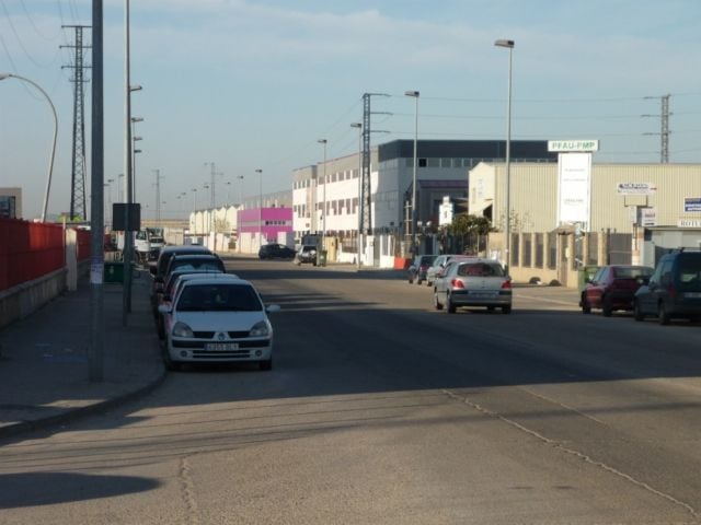 Polígono de Cabanillas del Campo donde se han llevado a cabo estas detenciones.