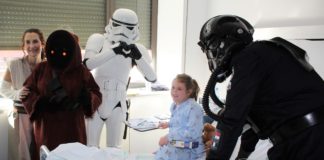 Invasión galáctica en el Hospital de Guadalajara