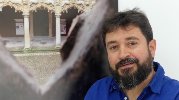 Jorge Riendas, de AIKE. (Foto: La Crónic@) Jorge Riendas, de AIKE. (Foto: La Crónic@)