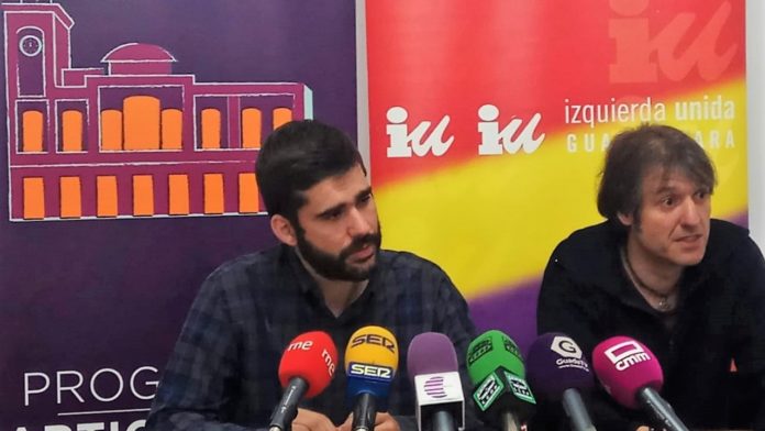 José Morales, de IU, candidato a la Alcaldía de Guadalajara en alianza con Podemos en 2019.