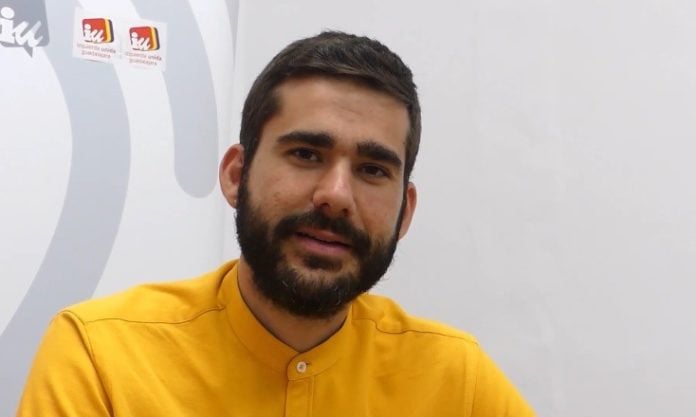 José Morales es el único concejal de Unidas Podemos en el Ayuntamiento de Guadalajara. (Foto: La Crónic@) José Morales es desde hace un año el único concejal de Unidas Podemos en el Ayuntamiento de Guadalajara. (Foto: La Crónic@)