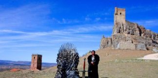 El castillo de Atienza ha sido más conocido últimamente por "Juego de Tronos" que por su historia.