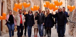 La candidata de Ciudadanos por Guadalajara se va a Cuenca, para seguir hablando del campo