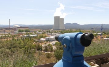 Central nuclear de Trillo. (Foto: La Crónic@)