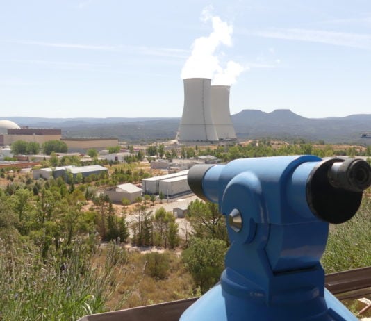 Central nuclear de Trillo. (Foto: La Crónic@)