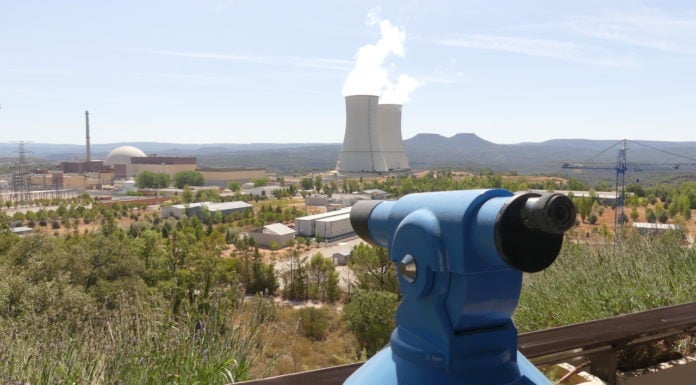 ¿Ser joven a los 80 años? Lo ven posible para las centrales nucleares como la de Trillo Central nuclear de Trillo. (Foto: La Crónic@)