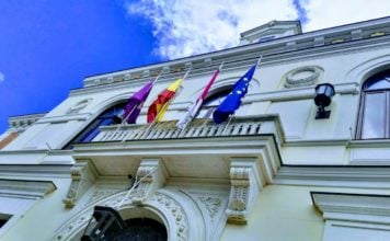 Por ser empresario en un pueblo tienes derecho a estas ayudas Fachada de la Diputación de Guadalajara. (Foto: La Crónic@)