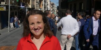 La diputada de Ciudadanos por Guadalajara cree que la provincia ha sido «generosa a cambio de nada»
