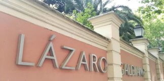 Exterior del Museo Lázaro Galdiano, que esconde unos magníficos jardines en el comienzo de la calle Serrano de Madrid. (Foto: La Crónic@)