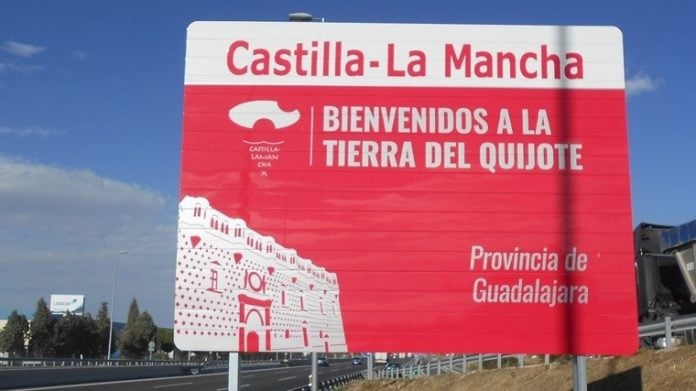 La Límite con Madrid en la A-2.
