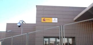 Puesto de la Guardia Civil en Azuqueca de Henares.