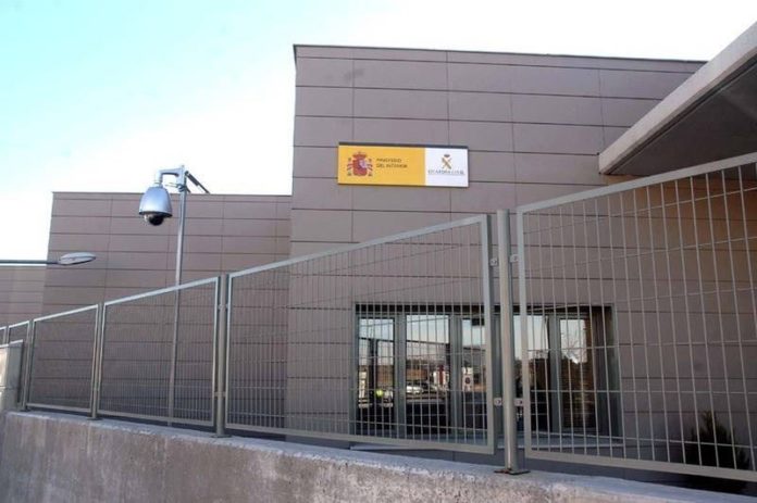 Puesto de la Guardia Civil en Azuqueca de Henares.