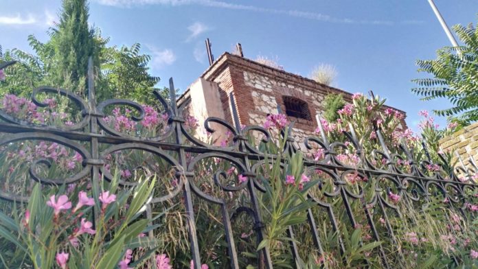 Vista parcial de la Cárcel de Mujeres, ejemplo de edificio público sin uso en Guadalajara. (Foto: La Crónic@)
