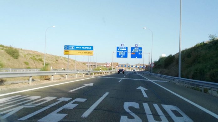 La R-2 incrementa en un 18% el número de usuarios desde que es algo menos cara Inmediaciones del peaje de la R-2 en su entronque con la M-50. (Foto: La Crónic@)