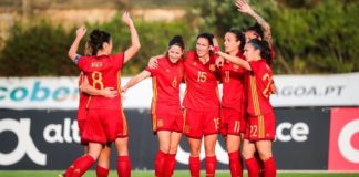 La selección femenina de fútbol se concentra en Madrid para preparar su encuentro en Guadalajara