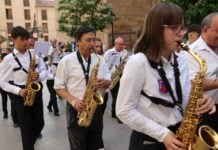 Propuesta del PP: Gastar 5 millones de euros al año en las bandas de música Banda de música