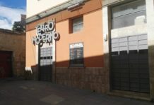Fachada del Teatro Moderno, cerrado desde hace meses por falta de programación cultural. (Foto:La Crónic@)