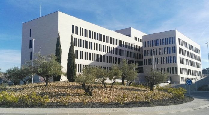 Los nuevos Juzgados de Guadalajara están acabados desde comienzos de 2019. (Foto: La Crónic@)