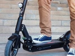 Patinete eléctrico.