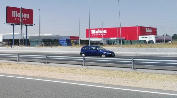 Planta de Mahou en Alovera.
