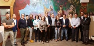 María José Agudo, con Vox