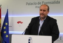 ¿Cómo va a ayudar la Junta a la recuperación de la Sierra Norte tras el incendio? Martínez Guijarro, en Fuensalida.
