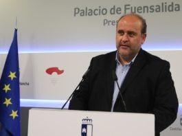 Martínez Guijarro, en Fuensalida.