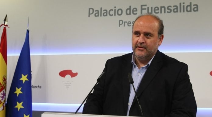 Martínez Guijarro, en Fuensalida.