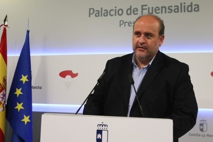 Martínez Guijarro, en Fuensalida.