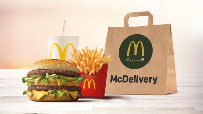 McDonald´s lanza en Guadalajara su servicio de entrega a domicilio, McDelivery