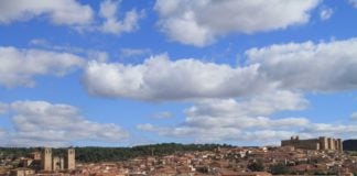 Vista general de Sigüenza.