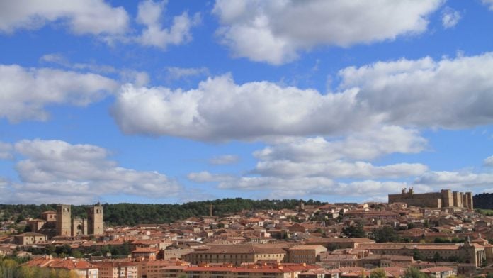 Vista general de Sigüenza.