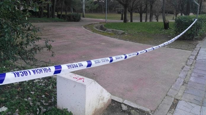 Cerrar los parques ante la ameneza de viento se ha convertido en norma habitual en Guadalajara. (Foto: La Crónic@)