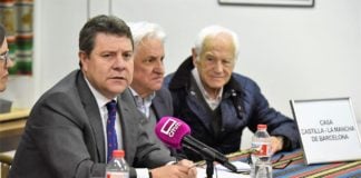 Page habla en Cataluña de igualdad entre las regiones de España y entre los españoles