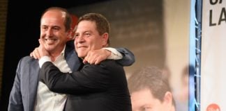 Alberto Rojo y Page en una imagen de archivo.