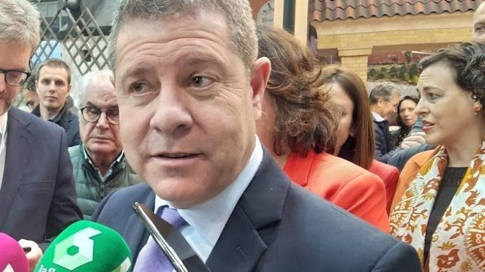 García-Page, en una imagen de archivo.