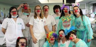 Payasas contagiosas en el Hospital de Guadalajara (con sanos efectos secundarios)